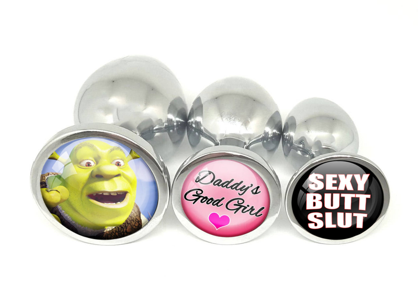 Personalized Custom Image Butt Plug Your Choice