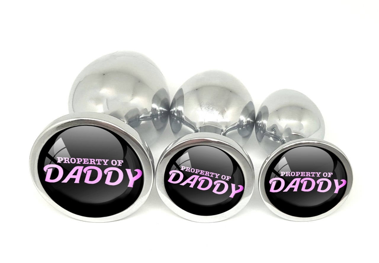 Property of Daddy Butt Plug