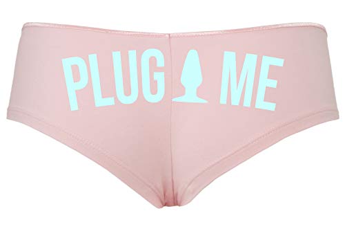 Knaughty Knickers Anal Plug Me Funny Cute Sexy Boyshort Daddys Butt Slut