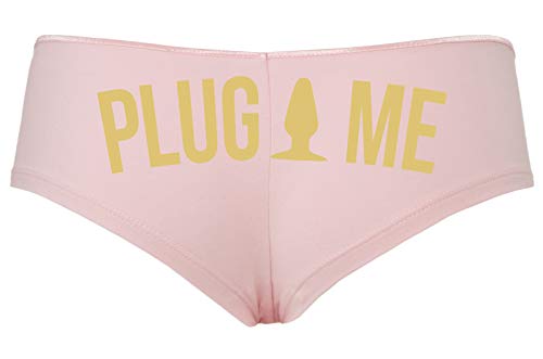 Knaughty Knickers Anal Plug Me Funny Cute Sexy Boyshort Daddys Butt Slut