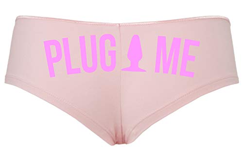 Knaughty Knickers Anal Plug Me Funny Cute Sexy Boyshort Daddys Butt Slut