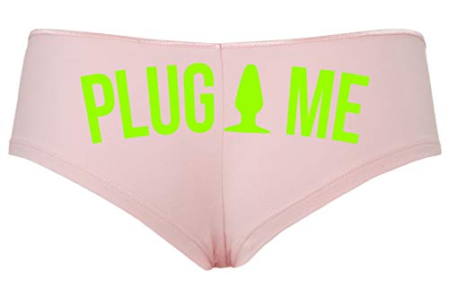 Knaughty Knickers Anal Plug Me Funny Cute Sexy Boyshort Daddys Butt Slut