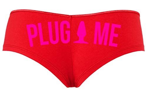 Knaughty Knickers Anal Plug Me Funny Cute Sexy Boyshort Daddys Butt Slut