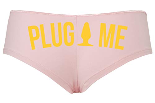 Knaughty Knickers Anal Plug Me Funny Cute Sexy Boyshort Daddys Butt Slut