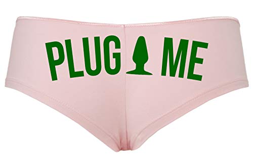 Knaughty Knickers Anal Plug Me Funny Cute Sexy Boyshort Daddys Butt Slut