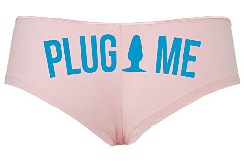 Knaughty Knickers Anal Plug Me Funny Cute Sexy Boyshort Daddys Butt Slut
