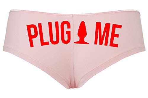 Knaughty Knickers Anal Plug Me Funny Cute Sexy Boyshort Daddys Butt Slut