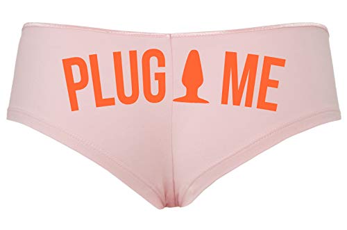 Knaughty Knickers Anal Plug Me Funny Cute Sexy Boyshort Daddys Butt Slut