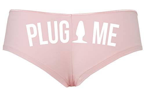 Knaughty Knickers Anal Plug Me Funny Cute Sexy Boyshort Daddys Butt Slut
