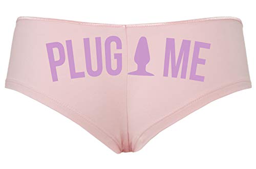 Knaughty Knickers Anal Plug Me Funny Cute Sexy Boyshort Daddys Butt Slut