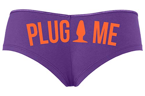 Knaughty Knickers Anal Plug Me Funny Cute Sexy Boyshort Daddys Butt Slut
