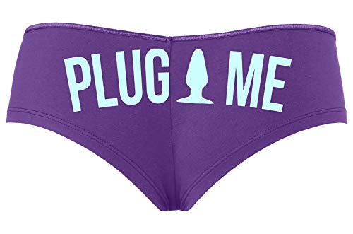 Knaughty Knickers Anal Plug Me Funny Cute Sexy Boyshort Daddys Butt Slut