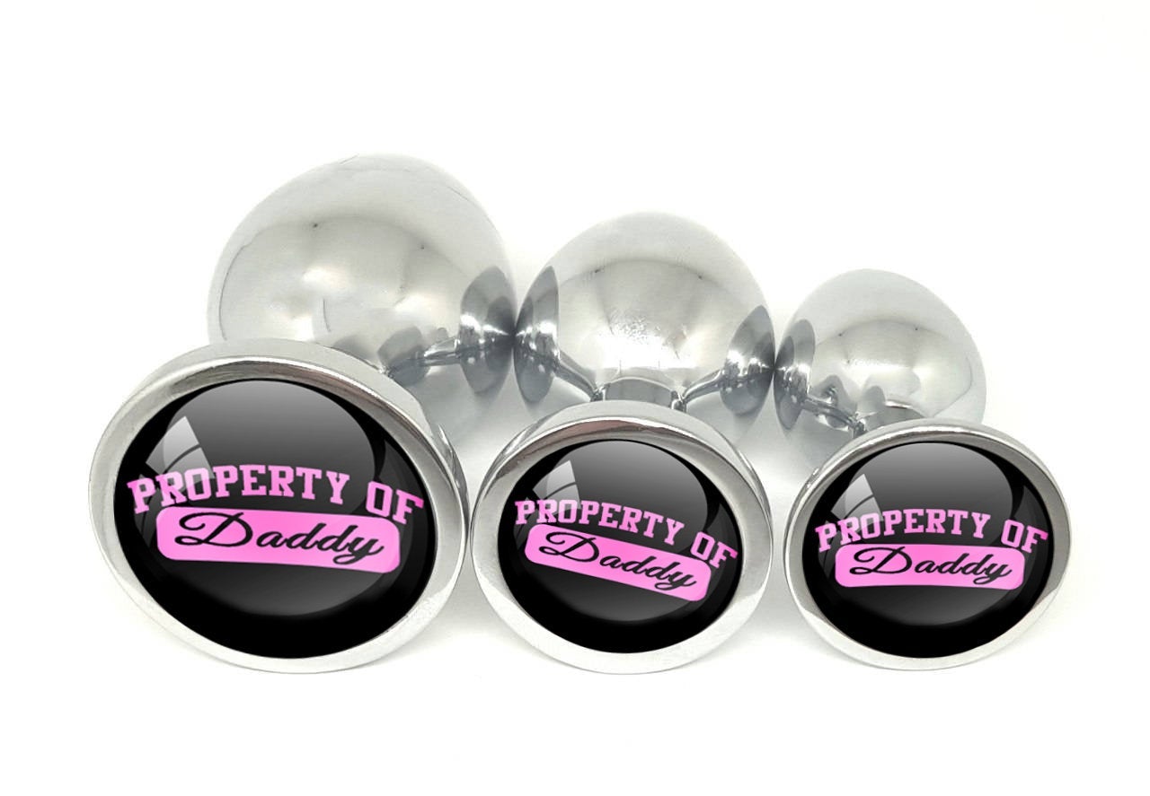 Property of Daddy • Butt Plug