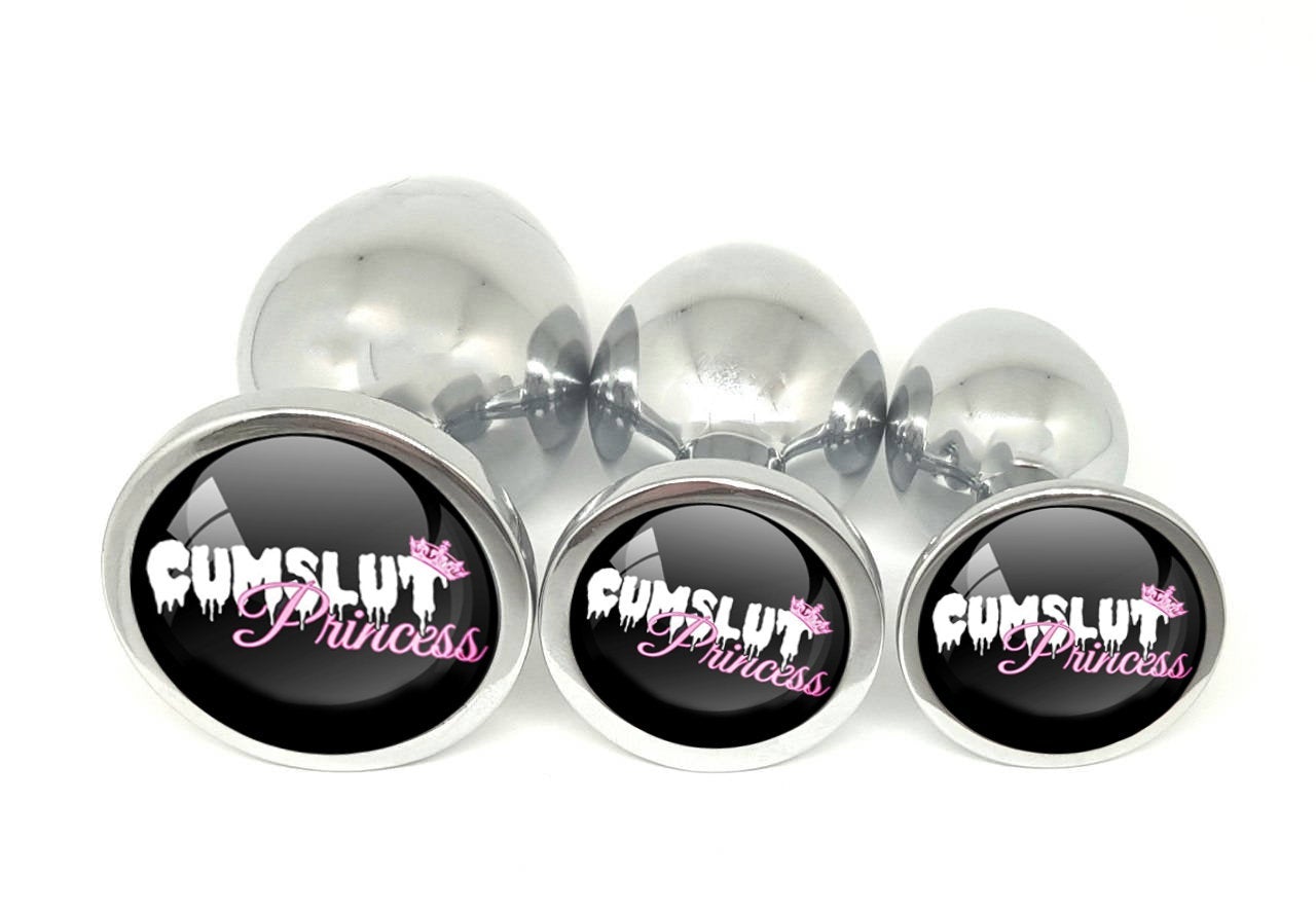 Cumslut Princess Butt Plug Plug Emporium Cumslut Princess Butt Plug Plug Emporium