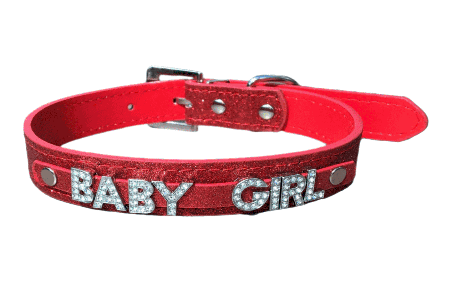 Baby Girl • Rhinestone Collar • Choose Your Color