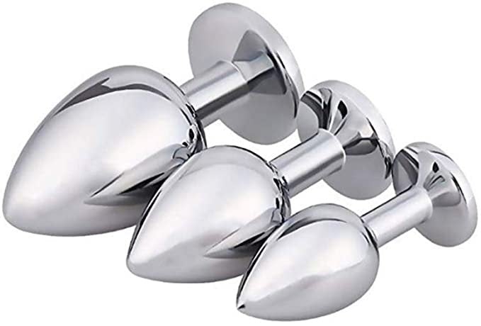 BBC Only • White • Butt Plug