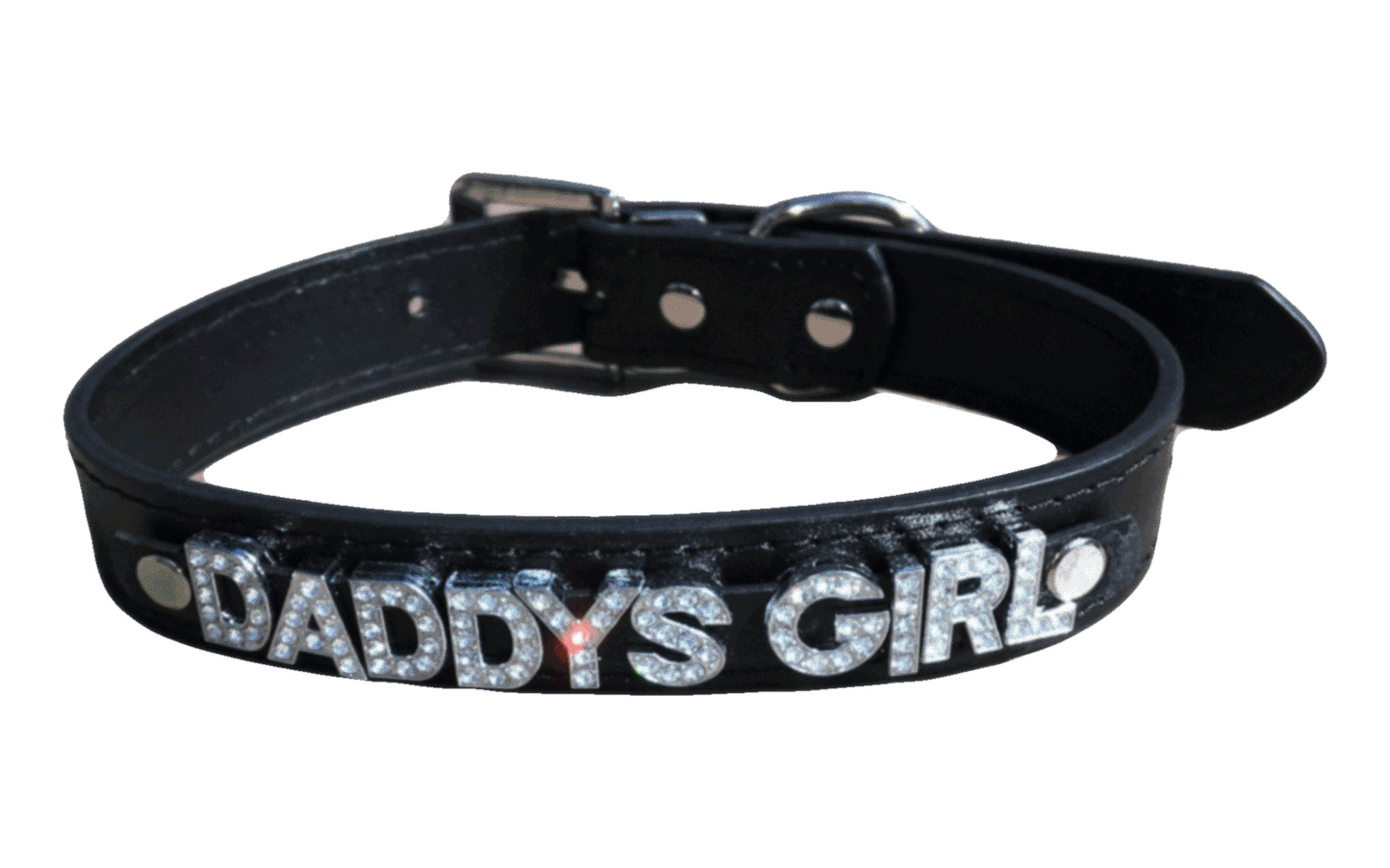 Daddy's Girl • Rhinestone Collar • Choose Your Color