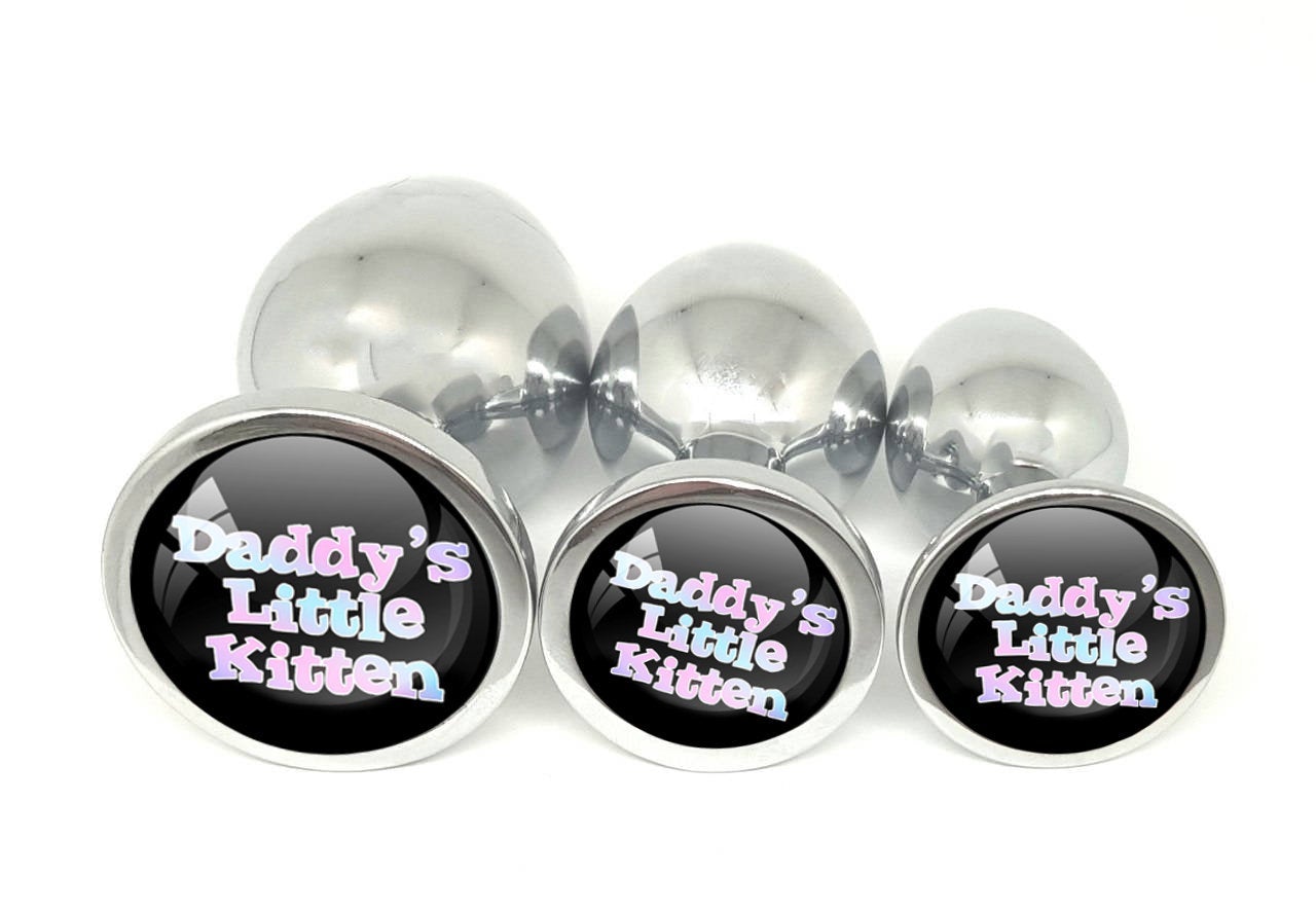 Daddy's Little Kitten Butt Plug Plug Emporium Daddy's Little Kitten Butt Plug Plug Emporium