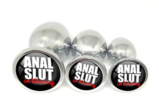 Anal Slut in Training • Butt Plug