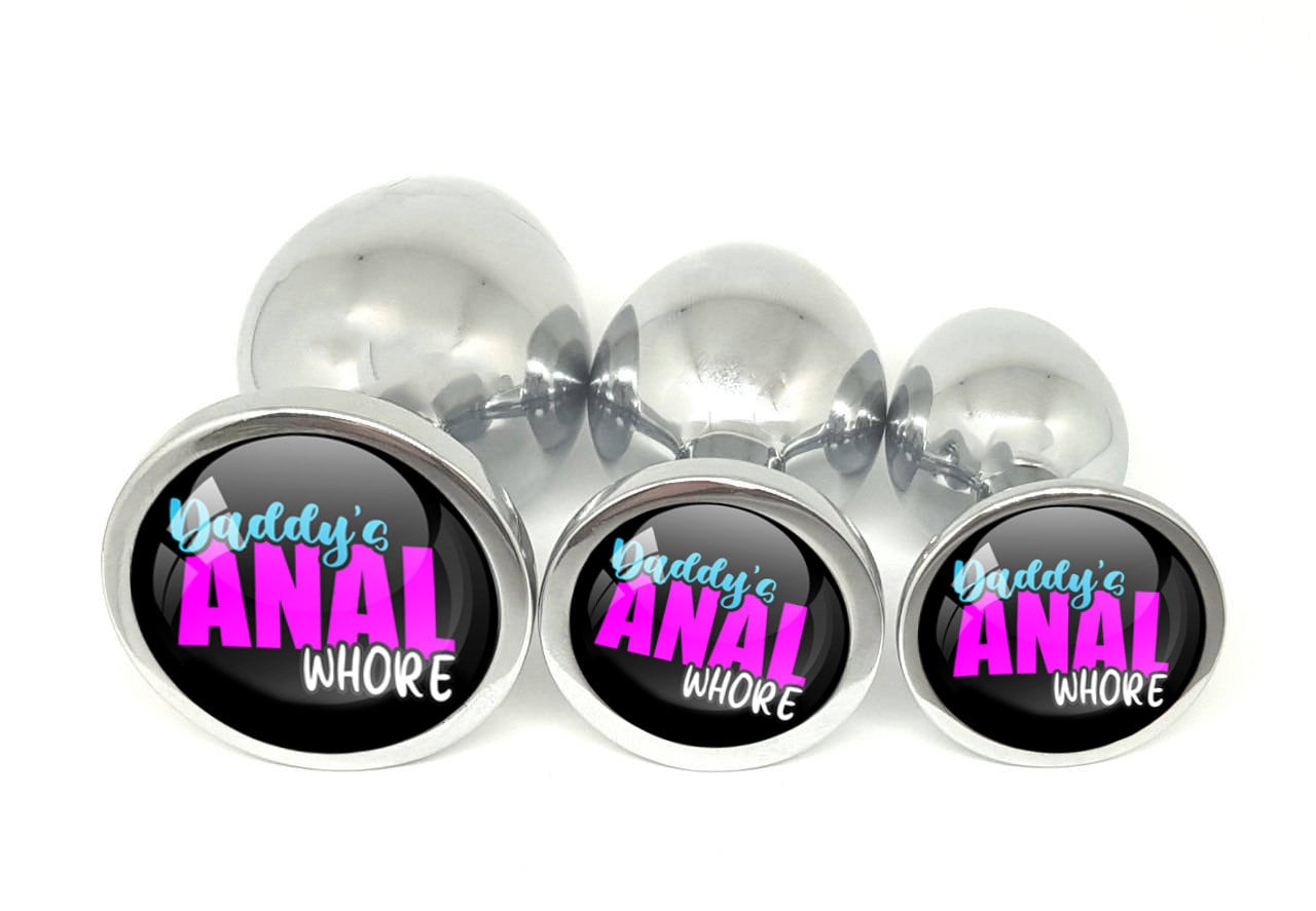 Daddy's Anal Whore Butt Plug Plug Emporium Daddy's Anal Whore Butt Plug Plug Emporium