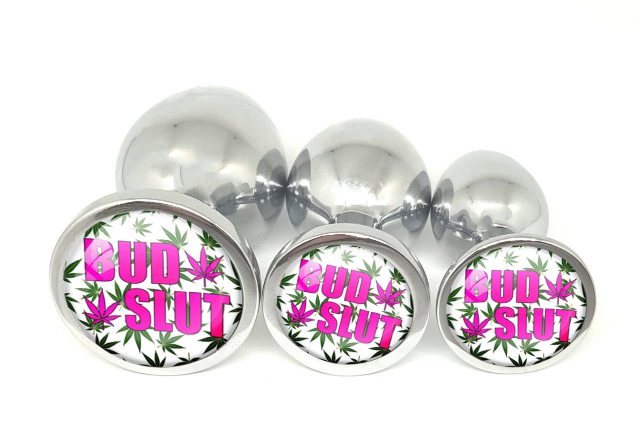 Bud Slut 420-Friendly Butt Plug Plug Emporium Custom Plugs for Every Bum Bud Slut 420-Friendly Butt Plug Plug Emporium Custom Plugs for Every Bum
