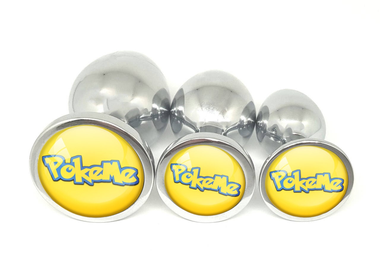 POKEME Poke Me - Butt Plug in 3 sizes - Go Anal Plug Custom Unique DDL Plug Emporium POKEME Poke Me - Butt Plug in 3 sizes - Go Anal Plug Custom Unique DDL Plug Emporium