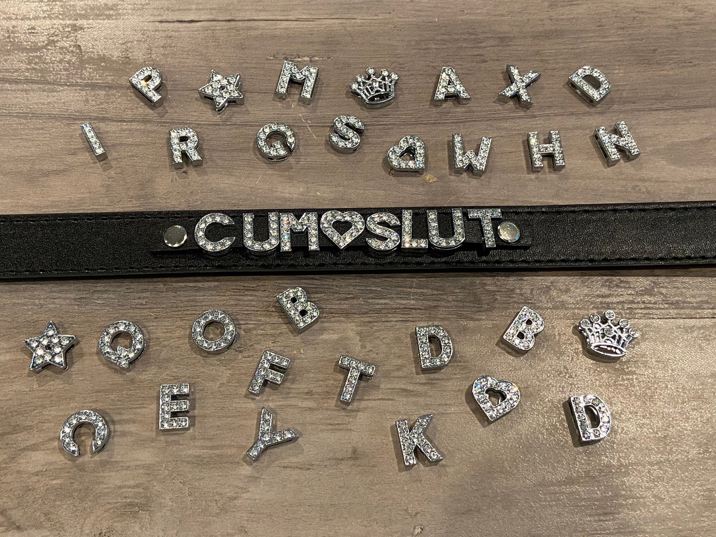 Make Your Own • Rhinestone Collar Kit • Choose Your Color