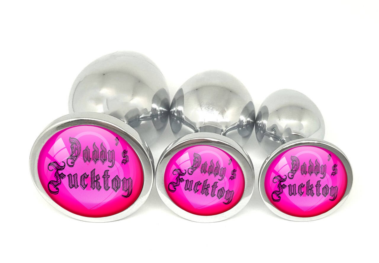 Daddy's Fucktoy Butt Plug Plug Emporium Daddy's Fucktoy Butt Plug Plug Emporium