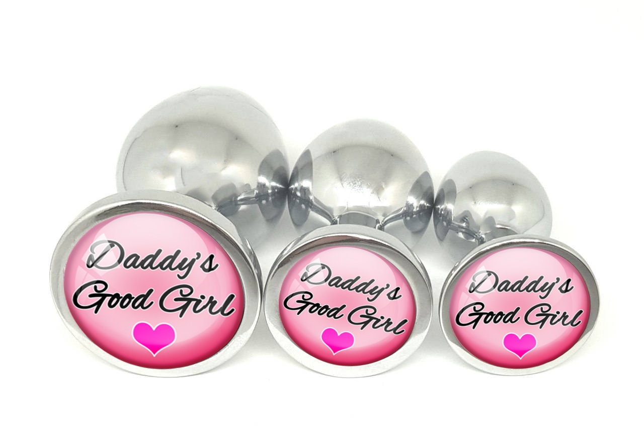 Daddy's Good Girl • Butt Plug