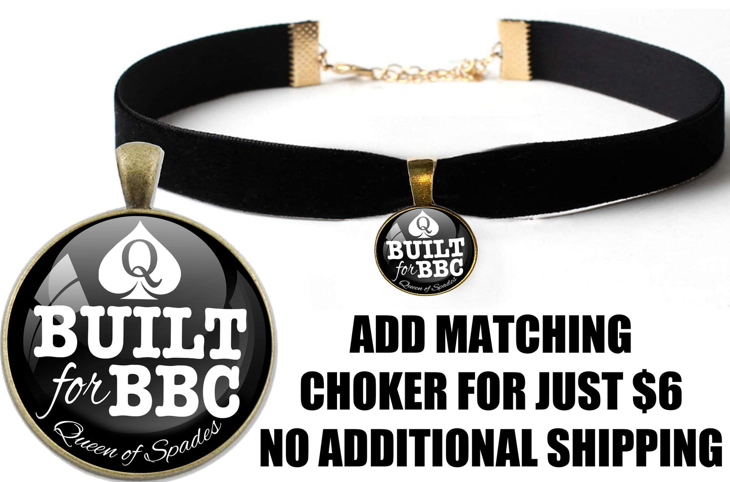 Built for BBC • Black • Butt Plug