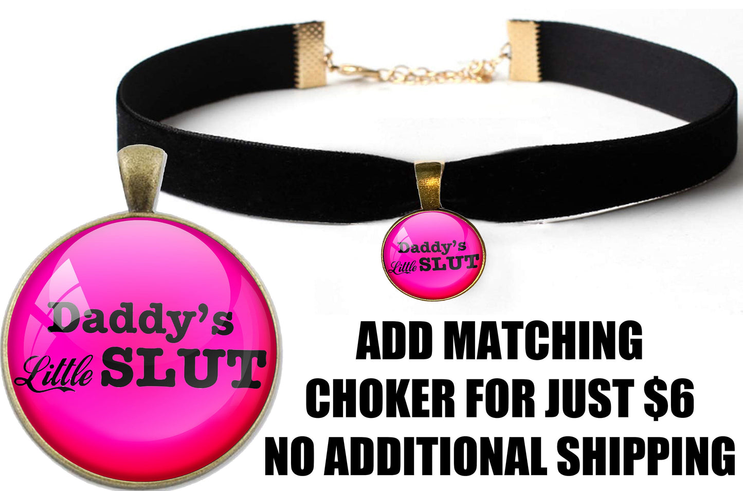 Daddy's Little Slut • Hot Pink • Butt Plug