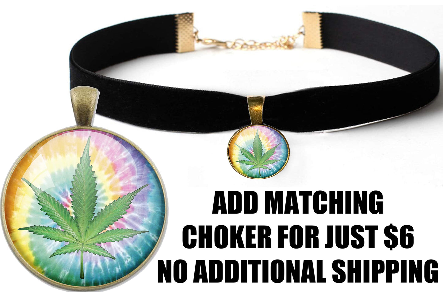 Tie-Dye Pot Leaf • Butt Plug
