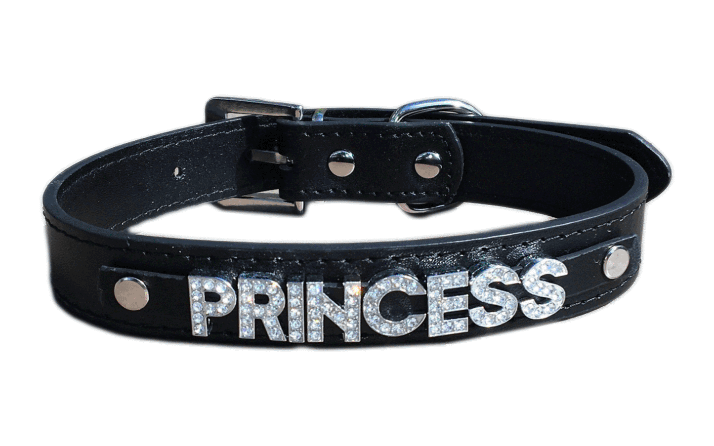 Princess • Rhinestone Collar • Choose Your Color