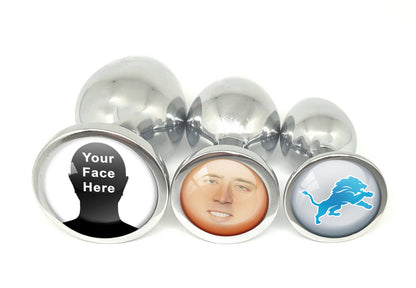 Personalized Custom Image Butt Plug Your Choice
