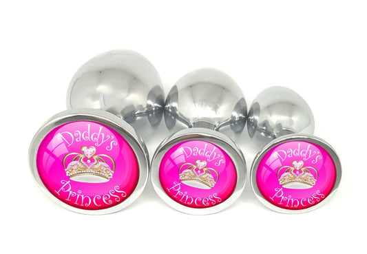 Daddy's Little Princess • Pink Crown • Butt Plug