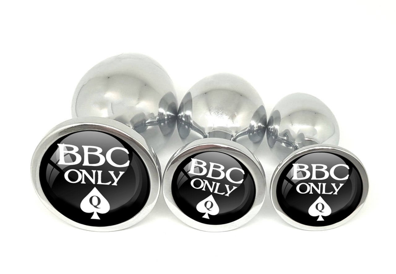 BBC Only • Black •  Butt Plug