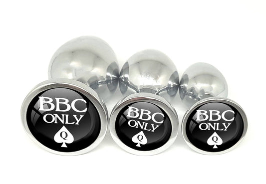 BBC Only • Black •  Butt Plug