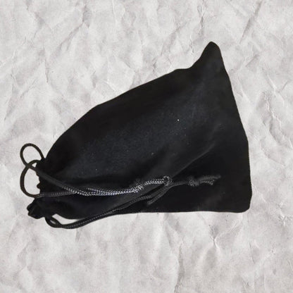 Queen of Spades Butt Plug - Black