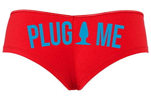 Knaughty Knickers Anal Plug Me Funny Cute Sexy Boyshort Daddys Butt Slut