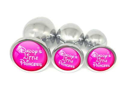 Daddy's Little Princess  • Pink • Butt Plug