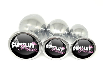 Cumslut Princess • Butt Plug