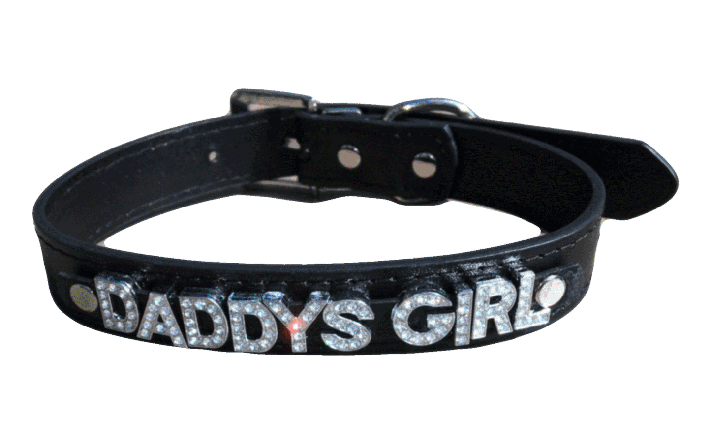 Daddy's Girl • Rhinestone Collar • Choose Your Color