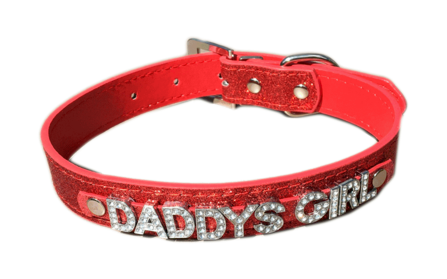 Daddy's Girl • Rhinestone Collar • Choose Your Color