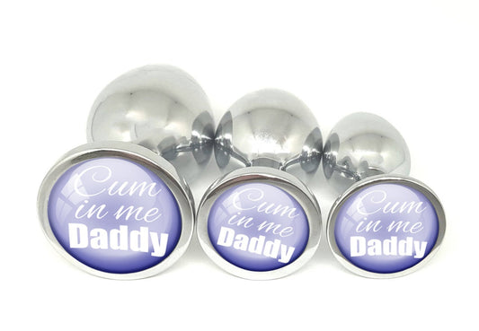 Cum In Me Daddy • Purple • Butt Plug