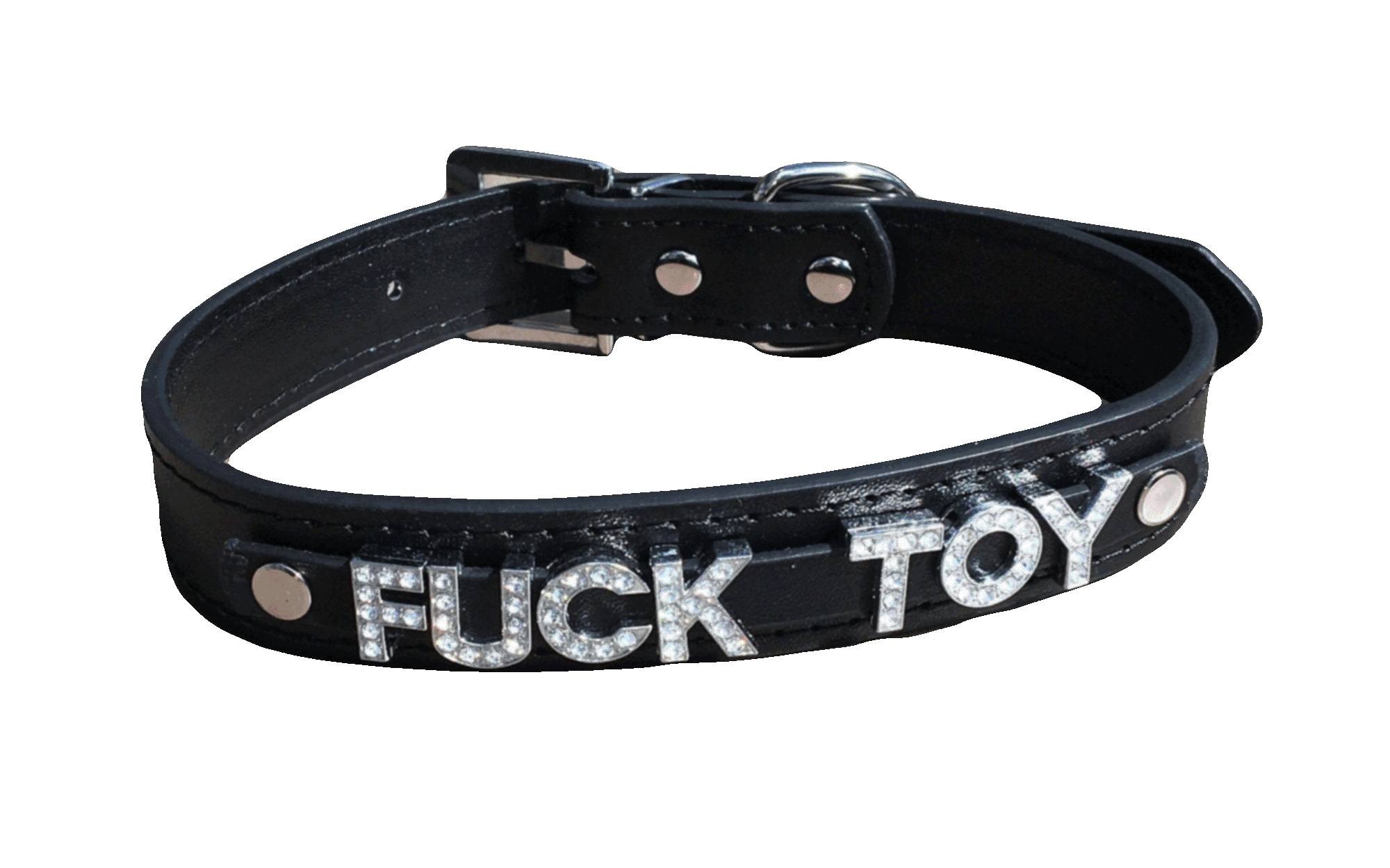 Fuck Toy Rhinestone Collar Choose Your Color Plug Emporium fuck-toy-rhinestone-collar-choose-your-color-plug-emporium