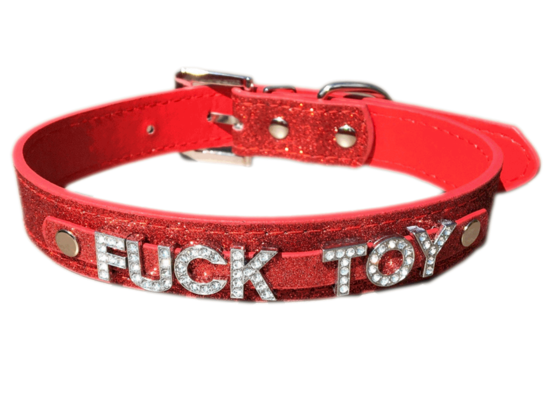 Fuck Toy Rhinestone Collar Choose Your Color Plug Emporium fuck-toy-rhinestone-collar-choose-your-color-plug-emporium
