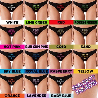 Daddy's Little Cumslut • Thong Underwear