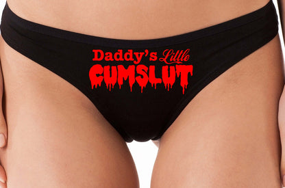 Daddy's Little Cumslut • Thong Underwear