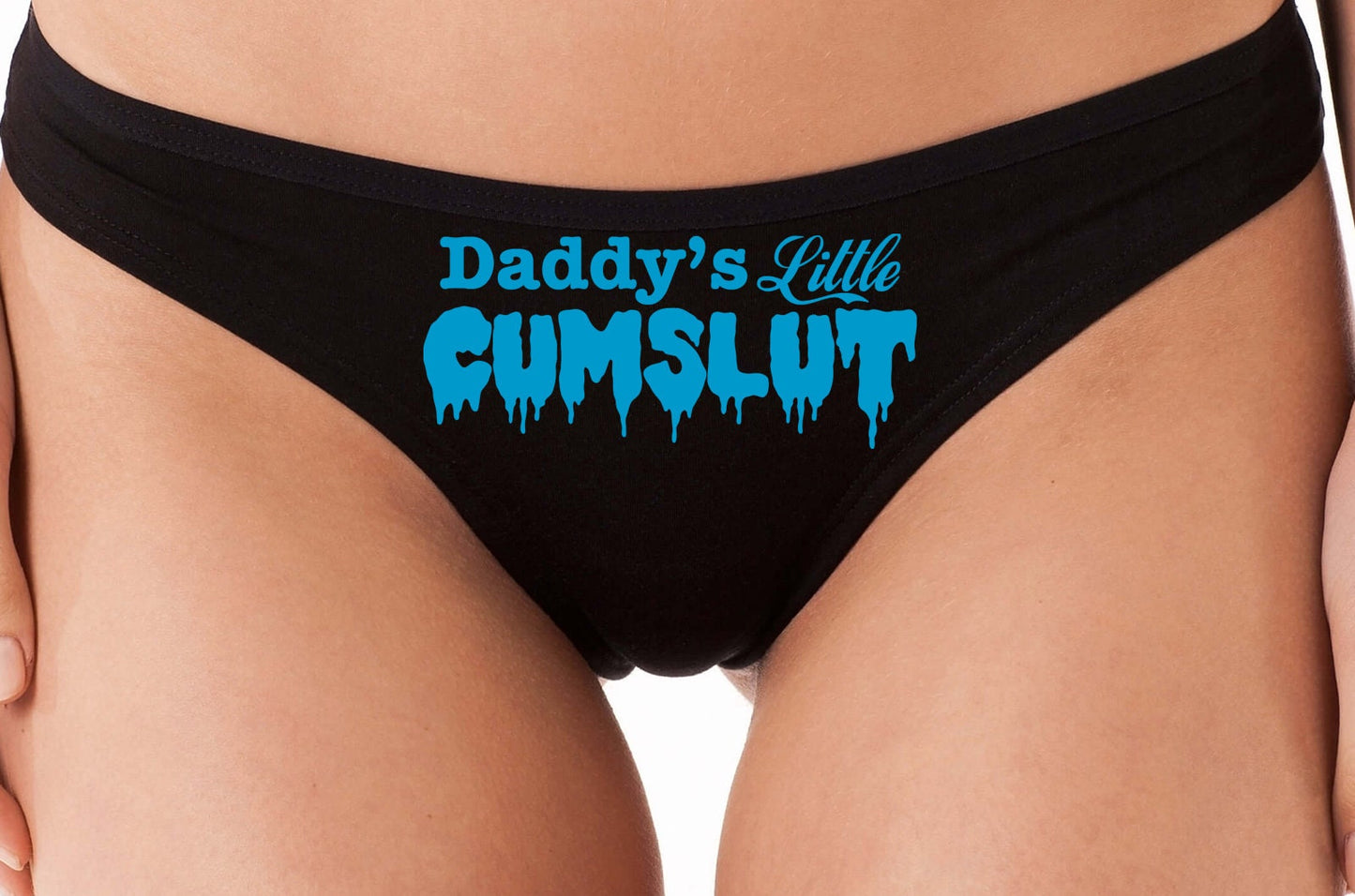 Daddy's Little Cumslut • Thong Underwear