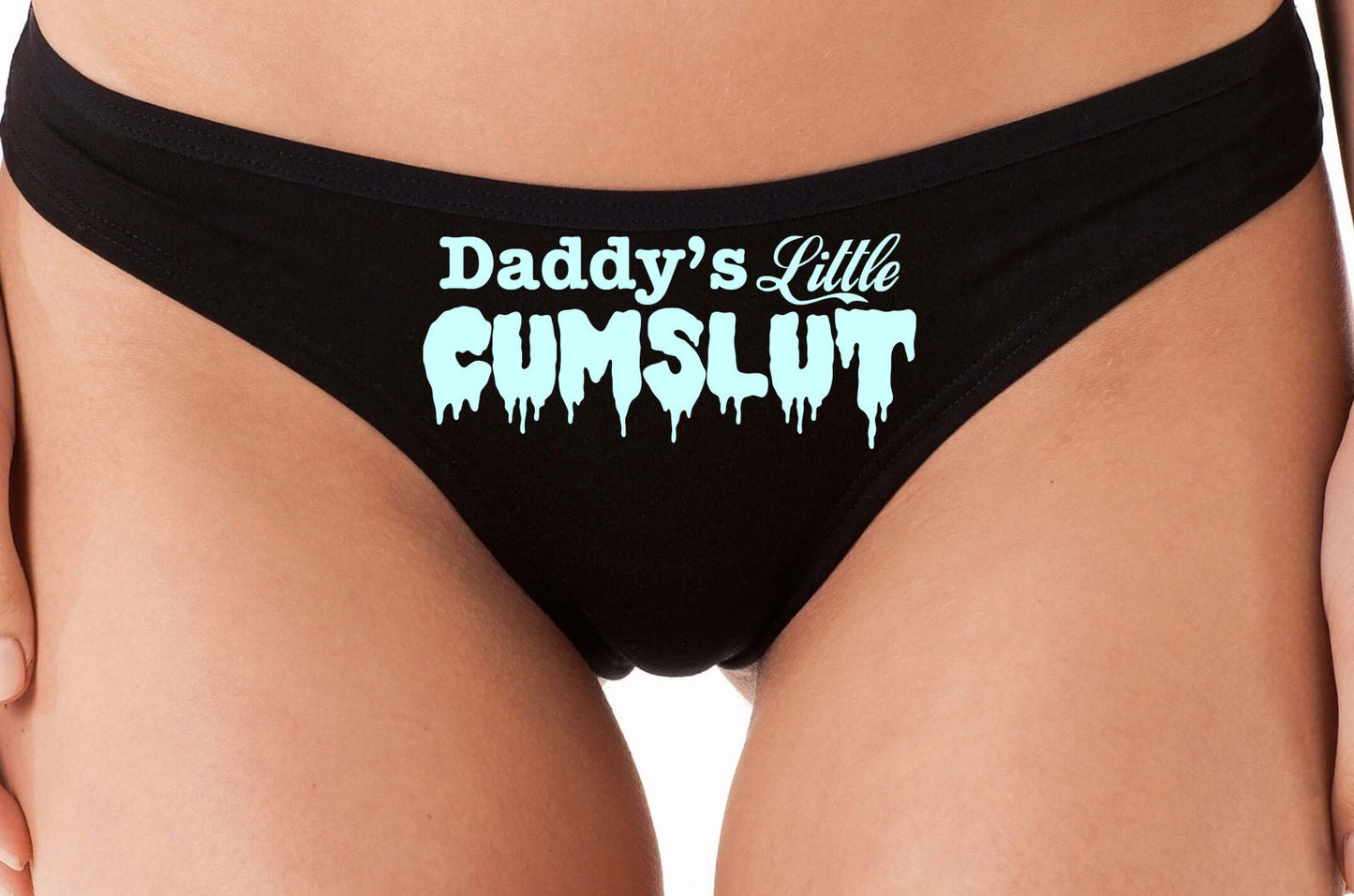 Daddy's Little Cumslut • Thong Underwear